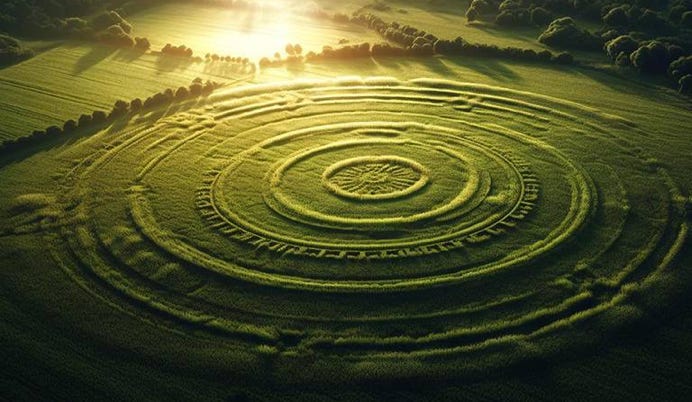 crop circle image