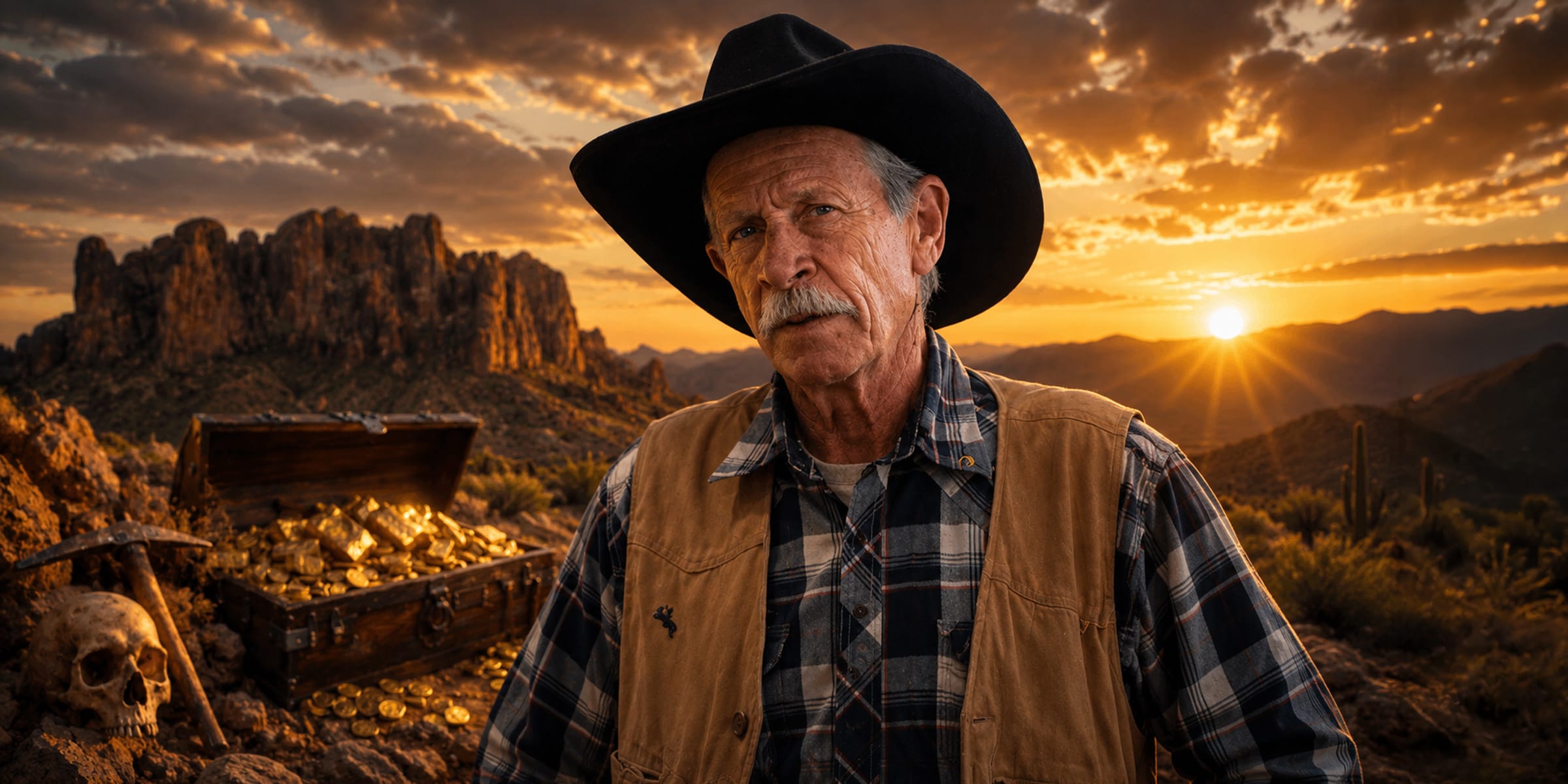 Ron Feldman, Lost Dutchman Mine researcher and Blind Frog Ranch, Mysterious X 2026 speaker