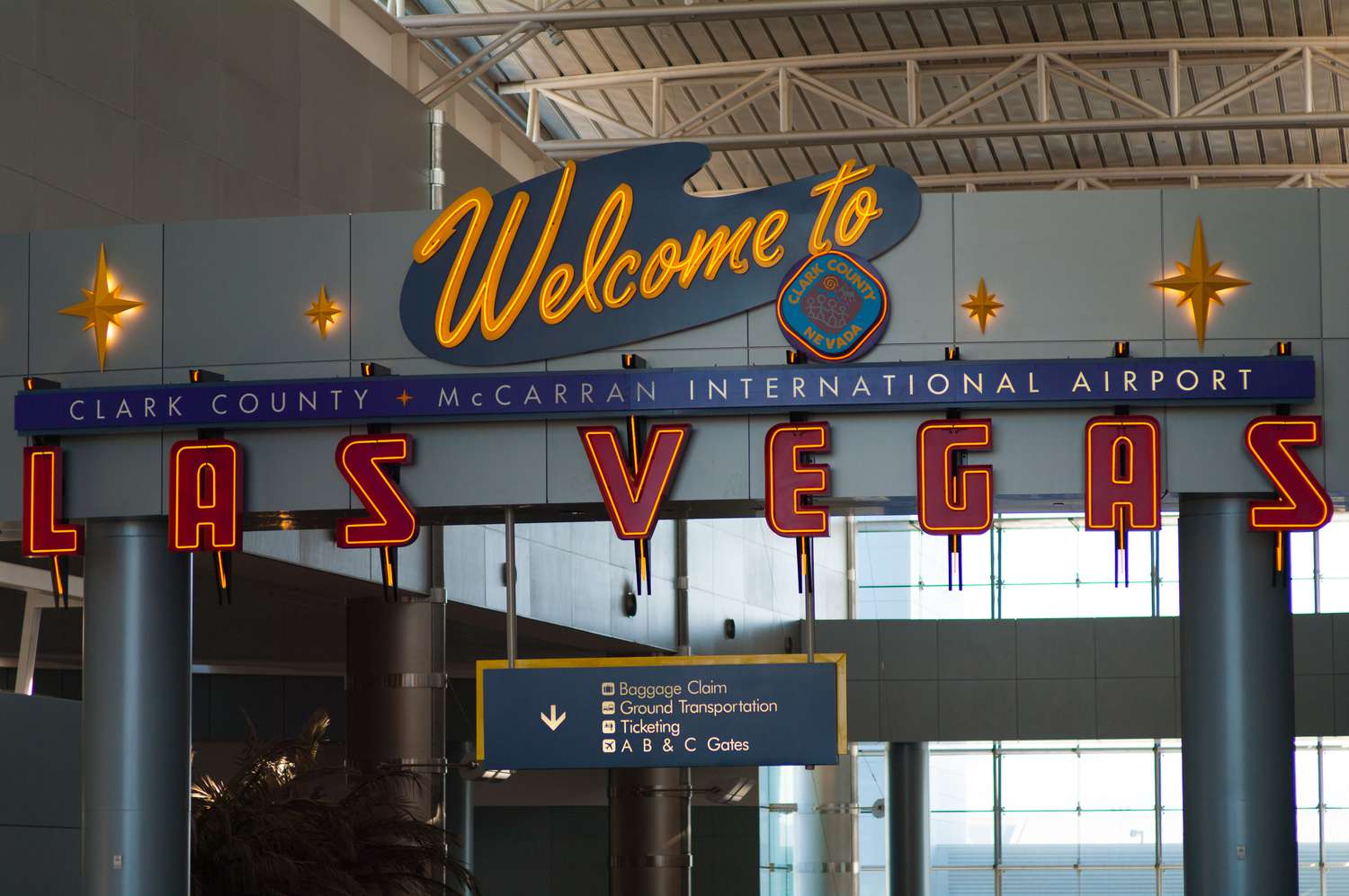 Las Vegas airport, a travel gateway to Mysterious X 2026 in Kanab, Utah