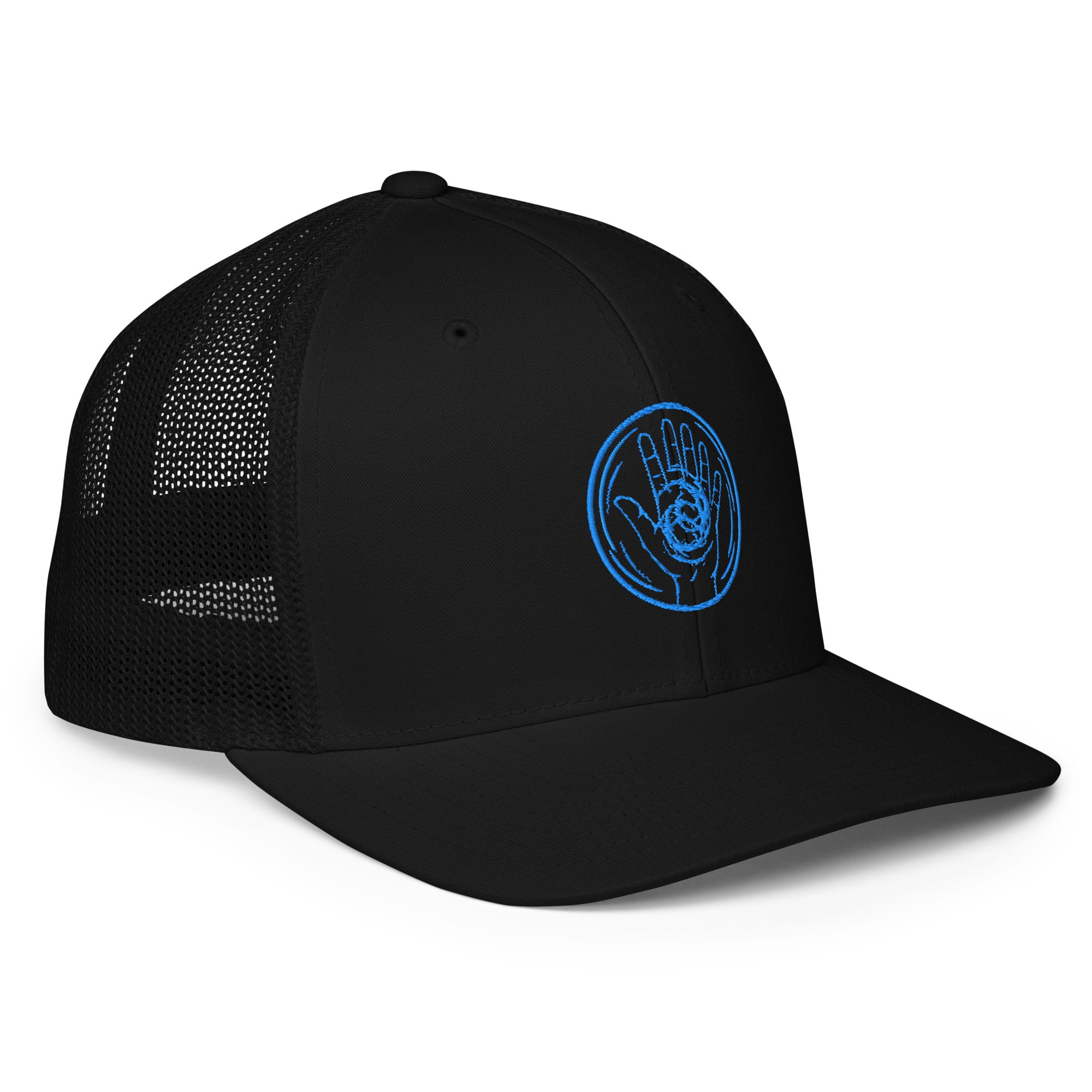 6 Fingered Logo Hat Closed-back trucker cap - Image 2