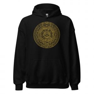 Aztec SunStone Unisex Hoodie