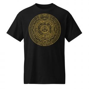 Aztec Golden SunStone DryBlend® T-Shirt
