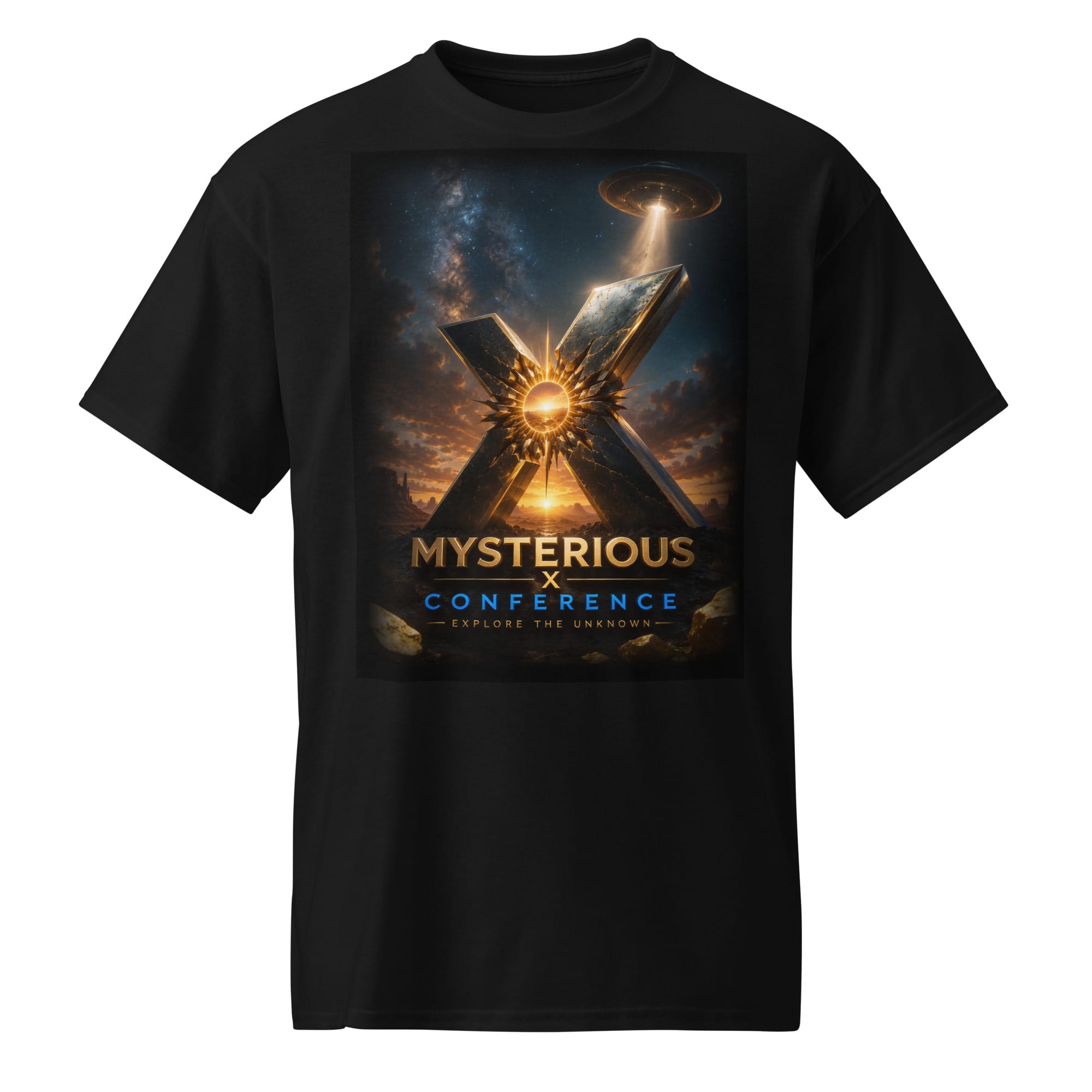 Mysterious X T-Shirt, DryBlend® T-Shirt