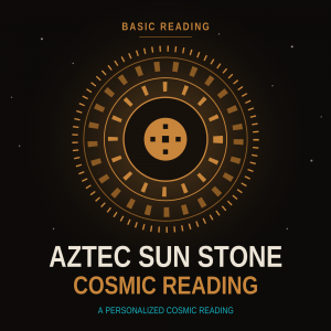 aztec sunstone basic cosmic reading image