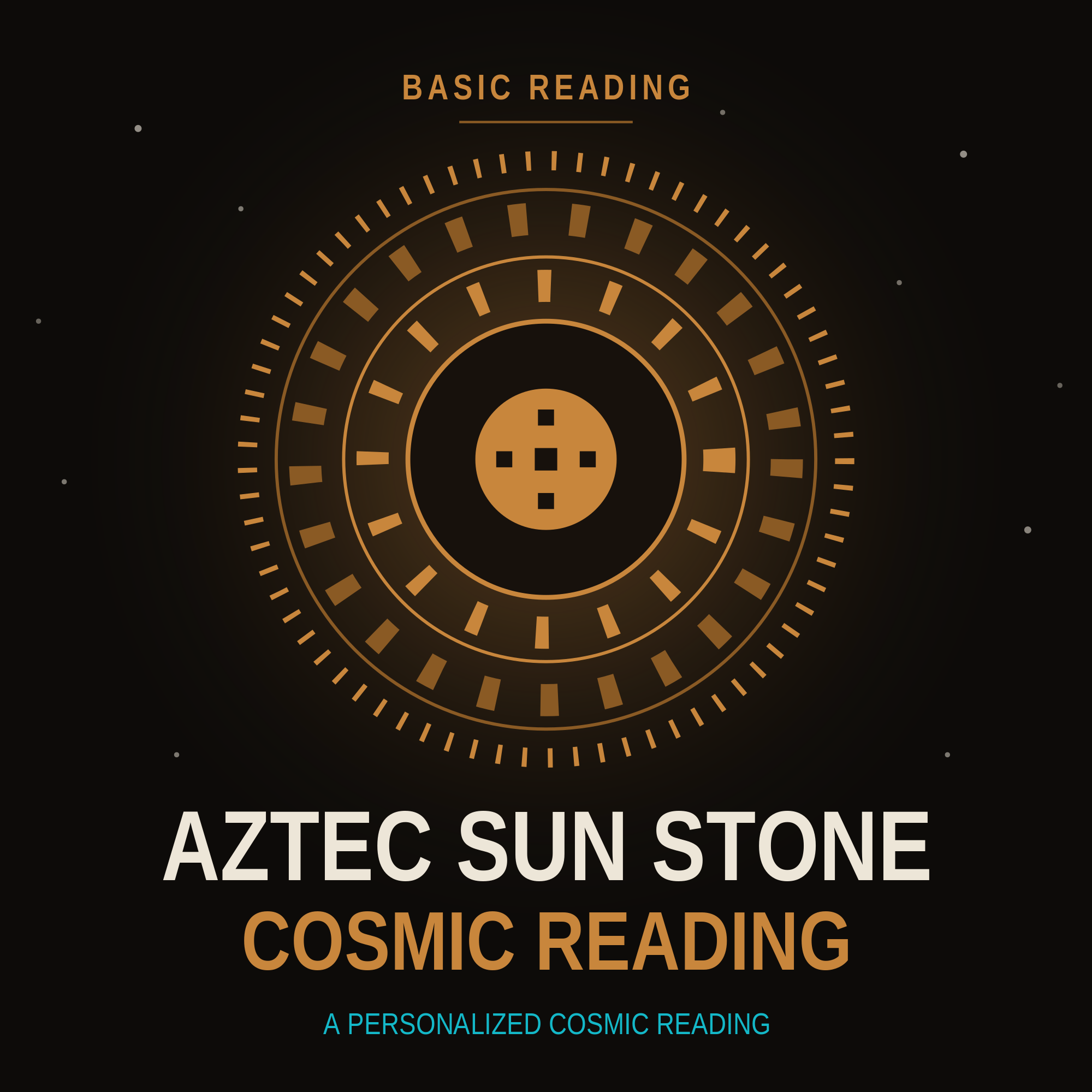 aztec sunstone basic cosmic reading image
