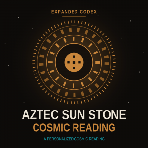 aztec sunstone expanded cosmic reading image