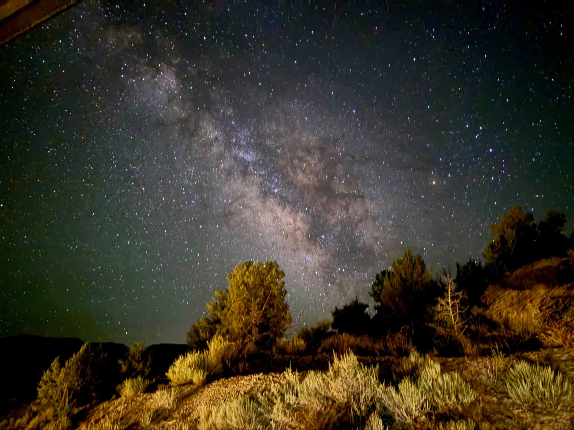 dark sky rising moon ranch
