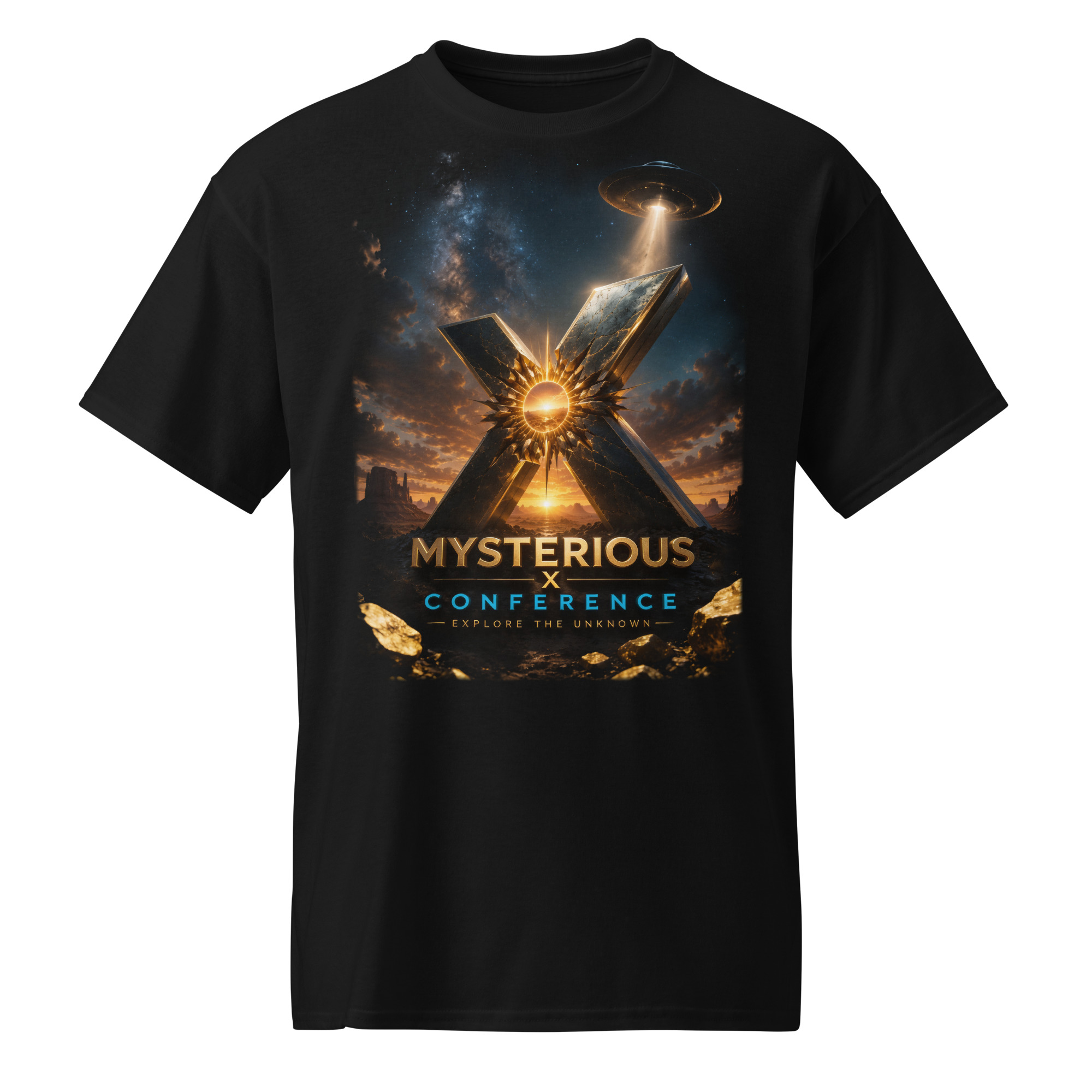 Mysterious X T-Shirt, DryBlend® T-Shirt