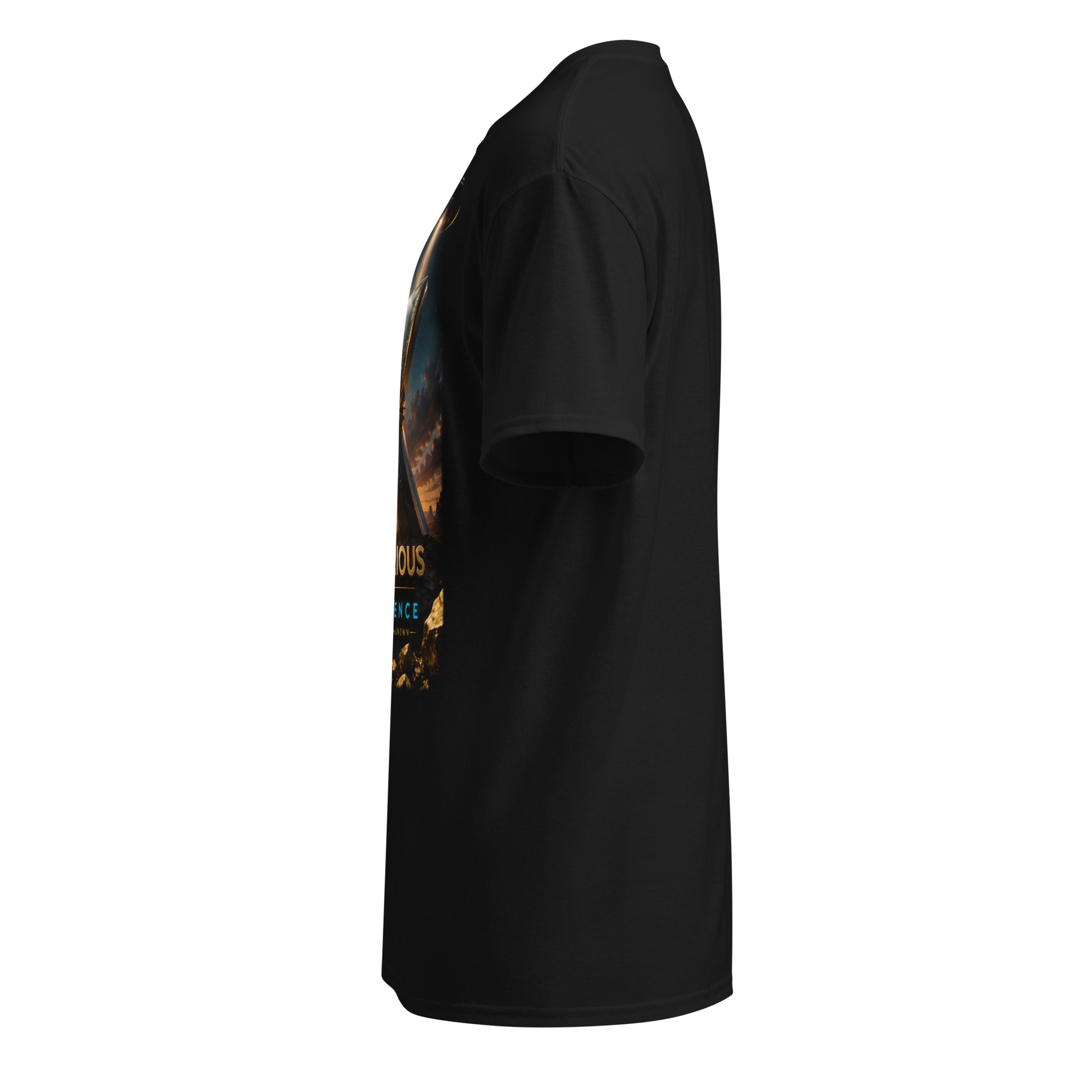 Mysterious X T-Shirt, DryBlend® T-Shirt - Image 3