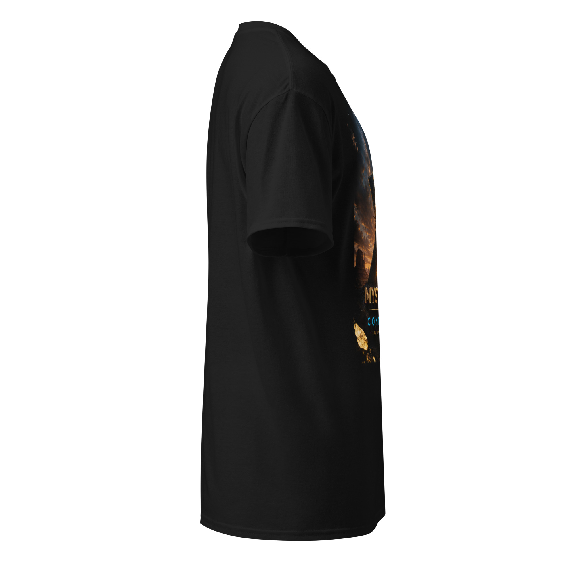 Mysterious X T-Shirt, DryBlend® T-Shirt - Image 4