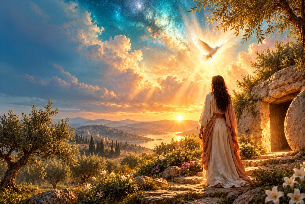 Mary Magdalene and the Holy Spirit as Mother, a Divine Wisdom teaching by Minister X