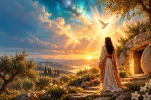 Mary Magdalene and the Holy Spirit as Mother, a Divine Wisdom teaching by Minister X