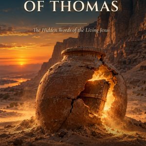 The Gospel of Thomas: The Hidden Words of the Living Jesus, by Dan Dillman, front cover
