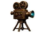 Film camera icon